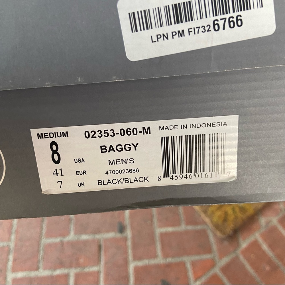 Palladium Baggy Round Toe Lace Up Womens Black Casual Boots 92353-060-M Sz 8 - Picture 7 of 8